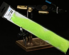 Pike Flash Hair, UV Fluo Chartreuse